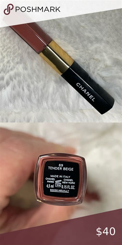 chanel lip stain tender beige